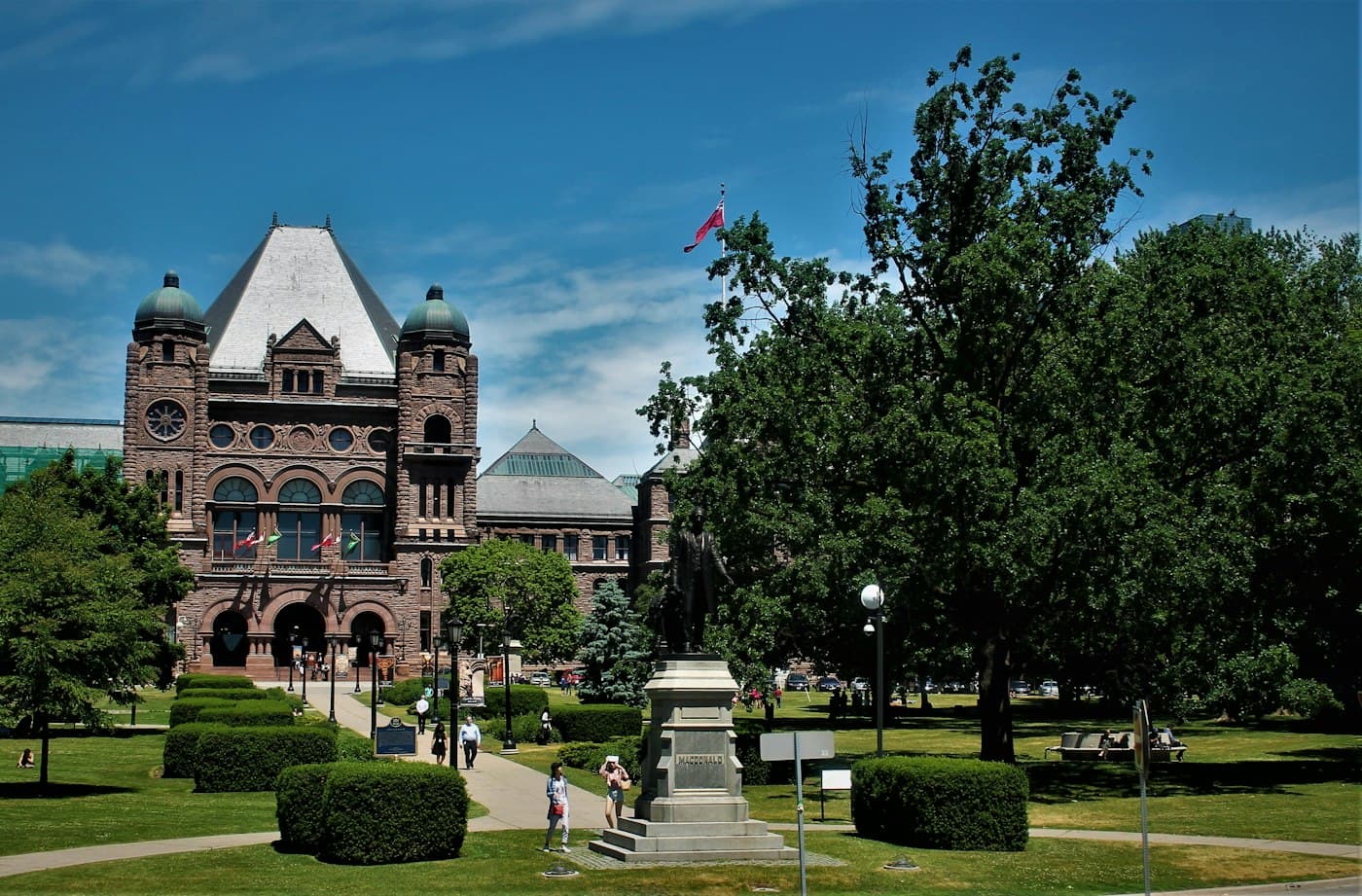 A university building in Toronto